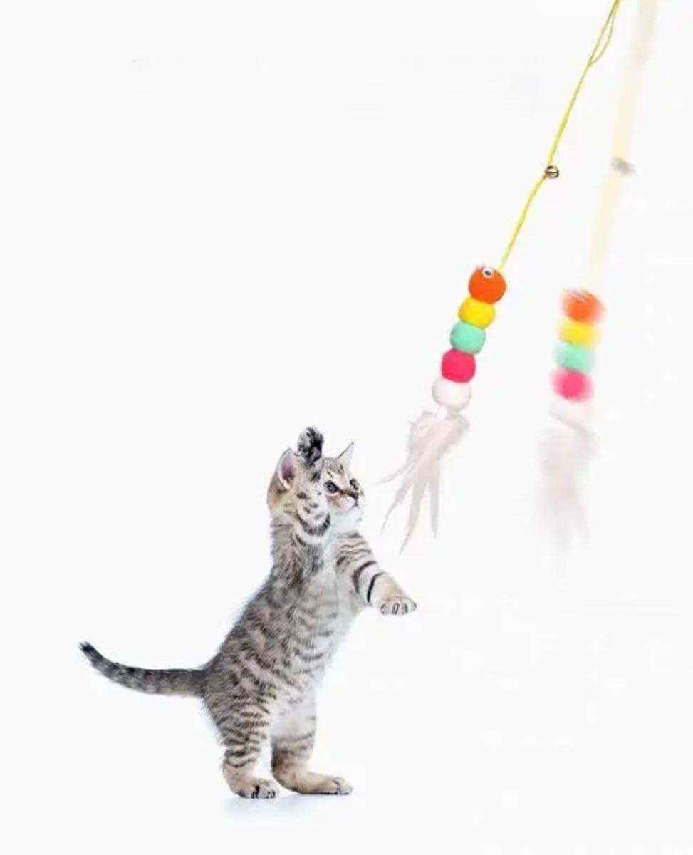 2個セット猫 おもちゃ ドア掛け 猫は自分で遊ぶ