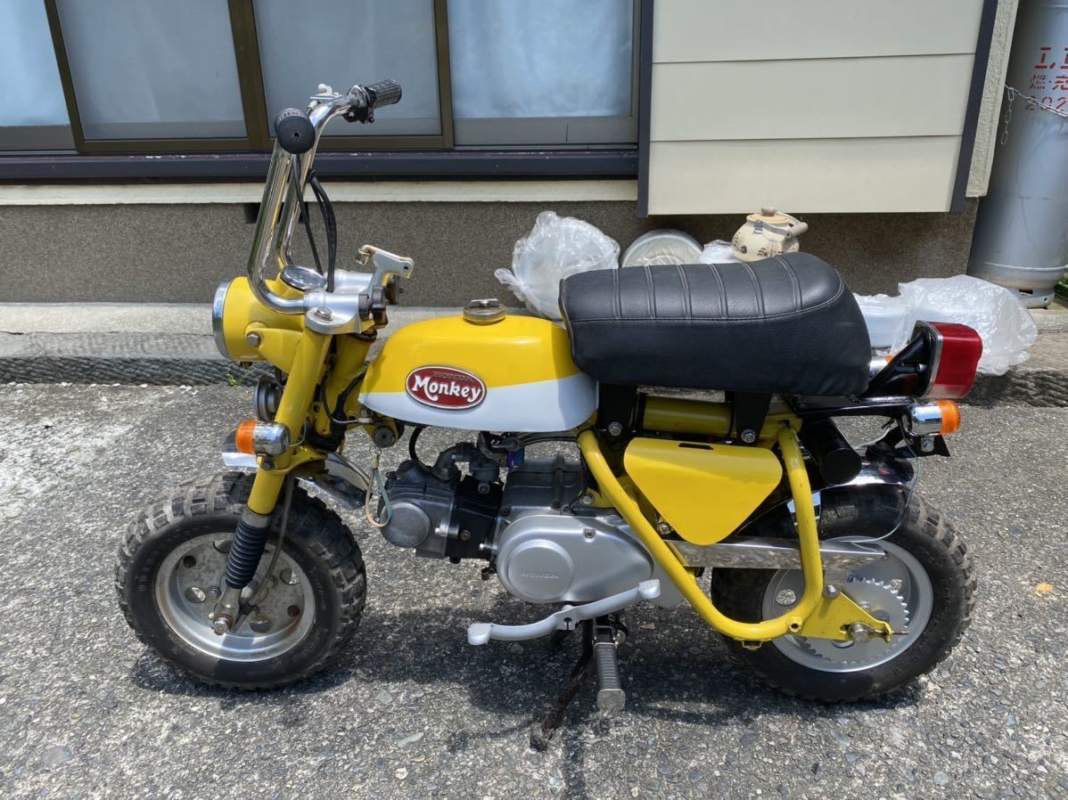 ホンダ モンキー Z50A レストアベース、部品取り の商品詳細