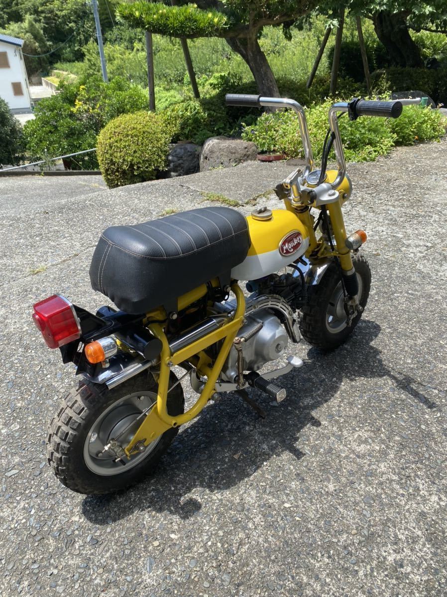 ホンダ モンキー Z50A レストアベース、部品取り の商品詳細