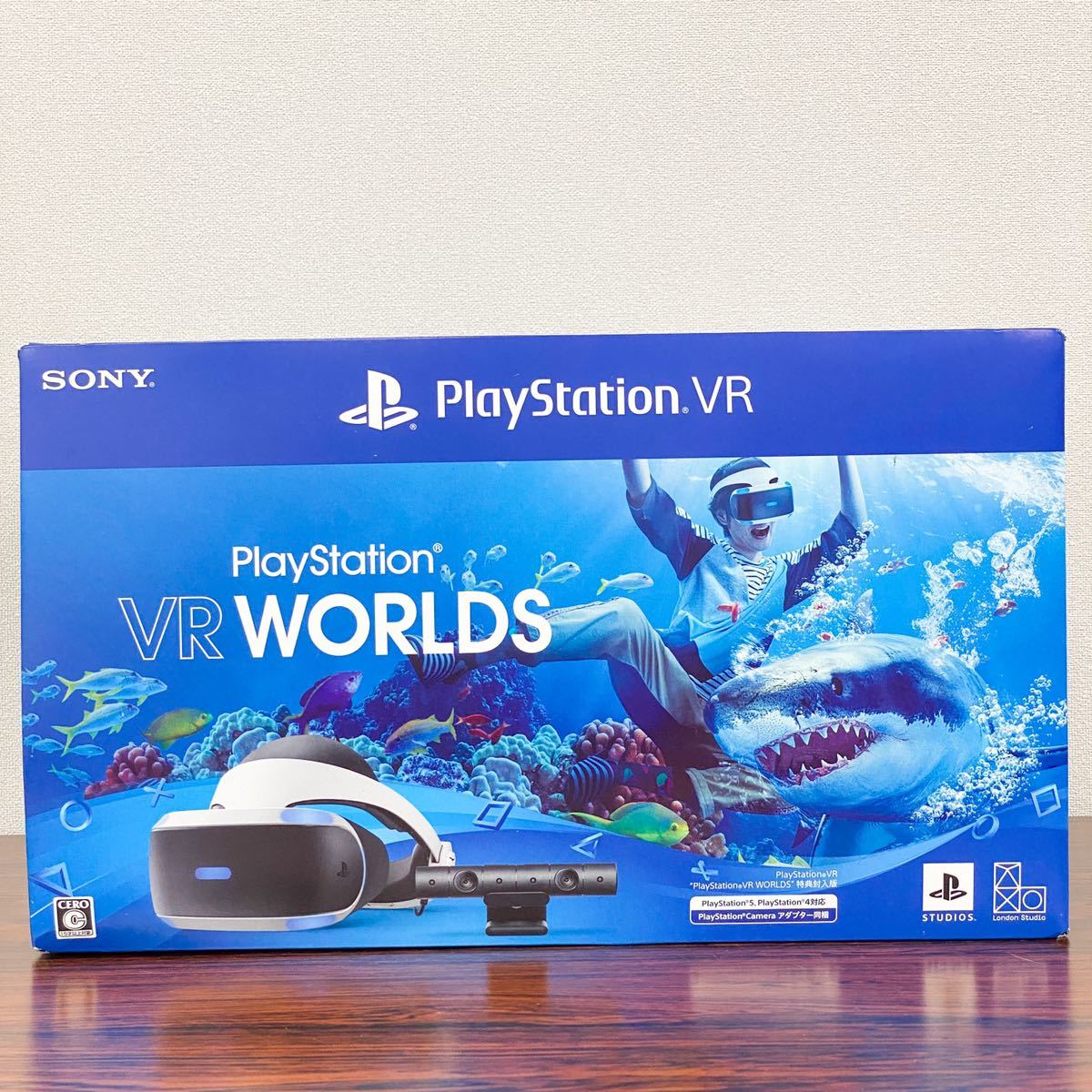 新品未使用☆ PlayStation VR WORLDS 特典封入版 VR専用ソフトウェア