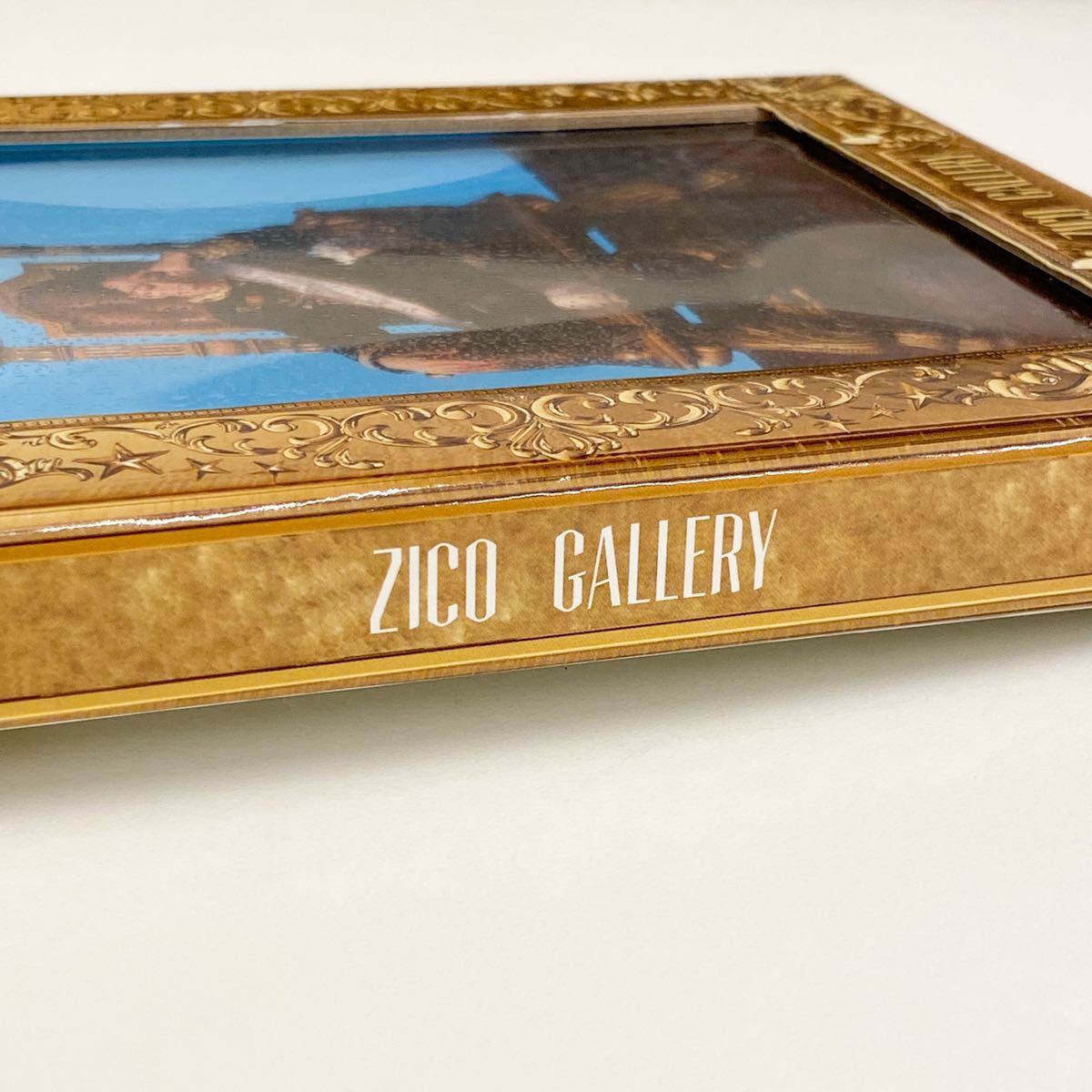 ☆ZICO　GALLERY　CD + 16p Photo Booklet + Folded Poster + Sticker 　韓国盤_画像2