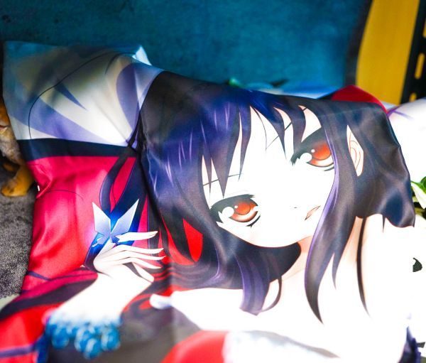 抱き枕カバー 黒雪姫 アクセルワールド 150*50 アクセル・ワールド Accel World_画像4