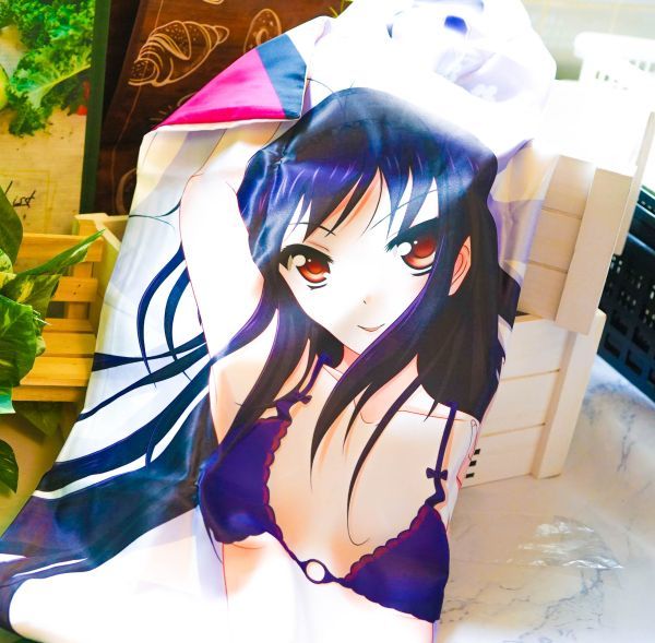 抱き枕カバー 黒雪姫 アクセルワールド 150*50 アクセル・ワールド Accel World_画像5