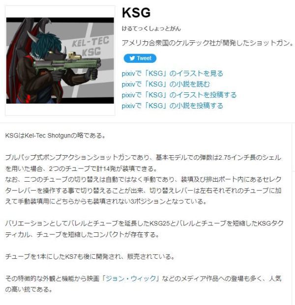 ペーパークラフト 模型 高級防水紙 散弾銃/ケル・テック KSG 工作　本　冊子　大人　銃器　マシンガン