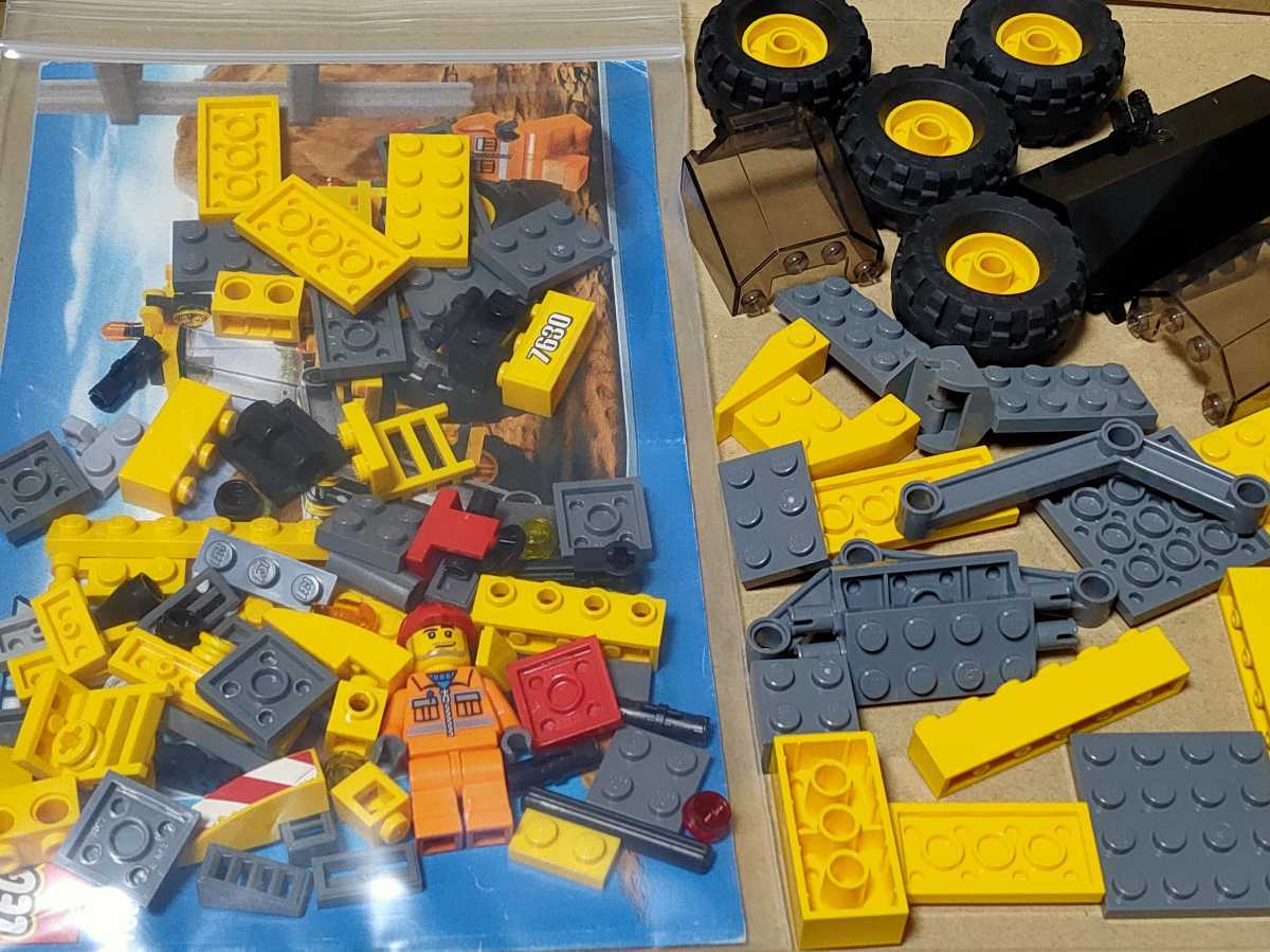 送料無料即決希望 レゴ (LEGO) シティ 工事 フロントエンド・ローダー