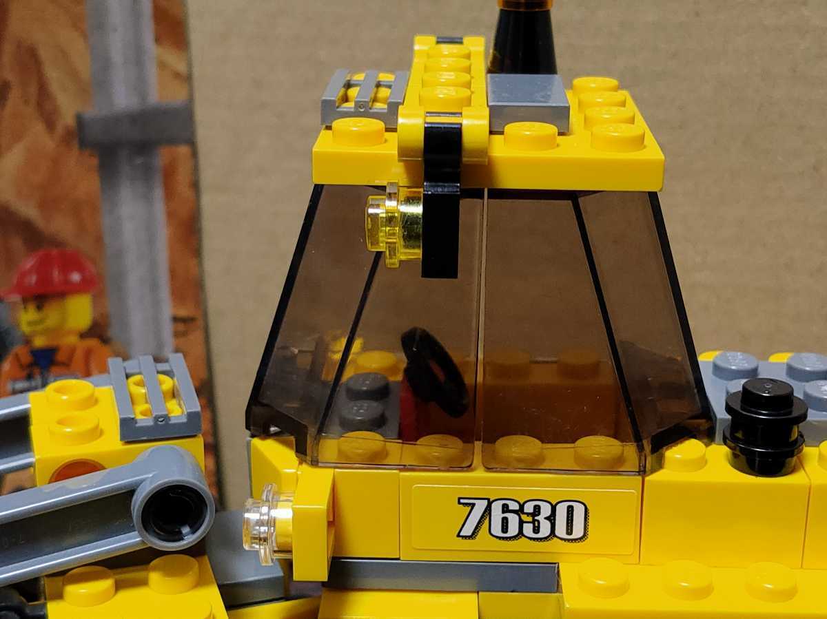 送料無料即決希望 レゴ (LEGO) シティ 工事 フロントエンド・ローダー