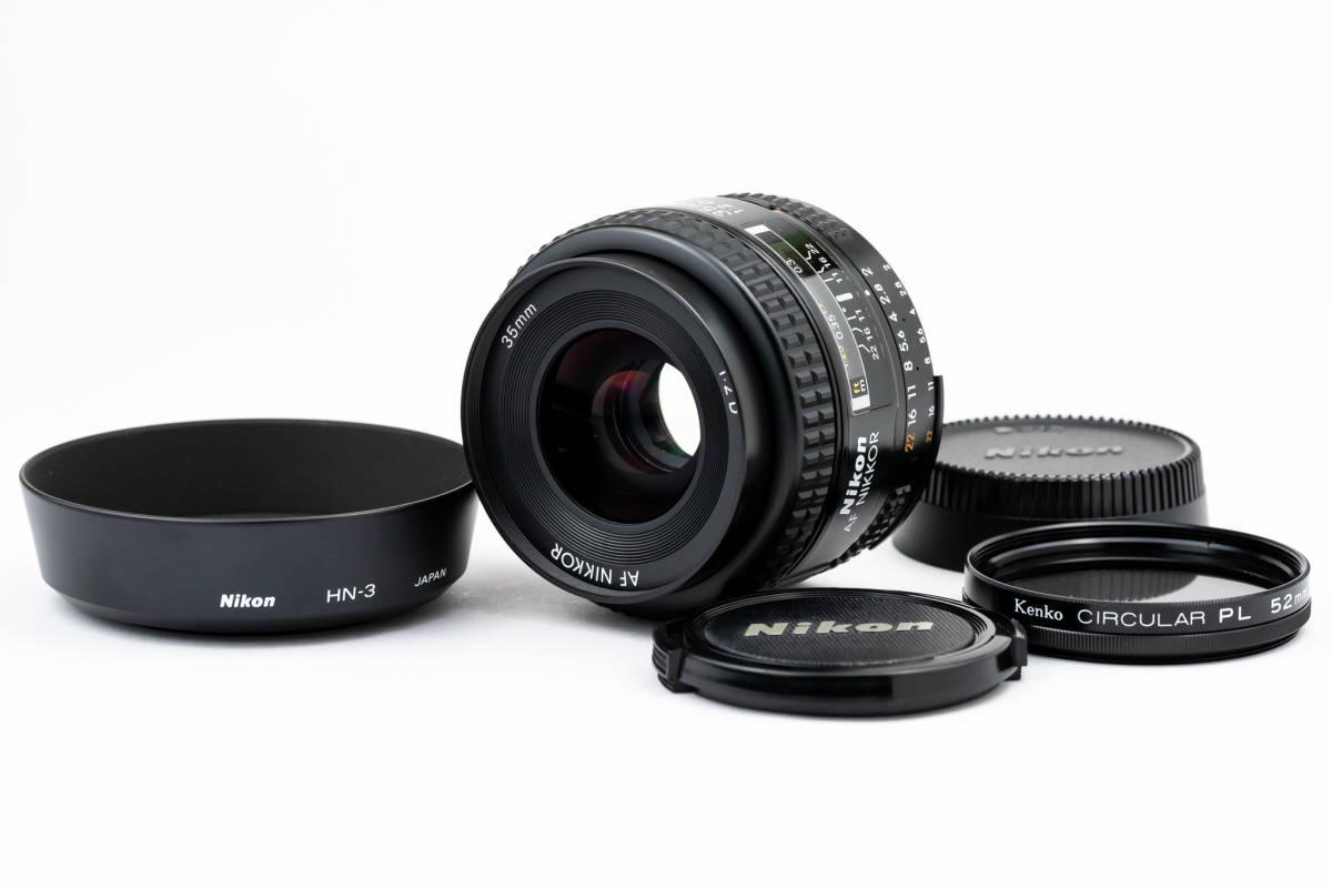 ☆極上美品・動作確認済☆ Nikon ニコン AF NIKKOR 35mm f/2D 単焦点