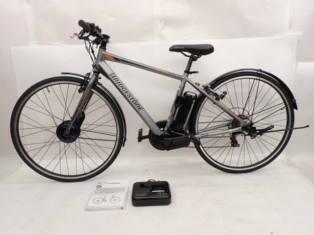 BRIDGESTONE ブリジストン TB1e TB7B40 電動アシスト自転車 電動クロス