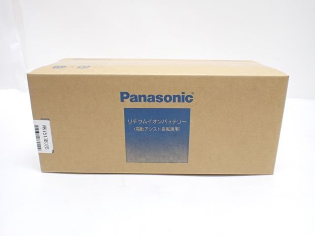 未開封品 Panasonic NKY513B02B パナソニック 25.2V 8.9Ah 電動