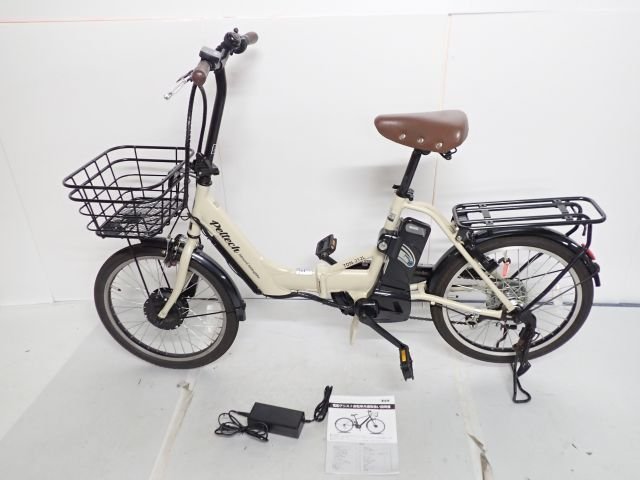 Peltech ペルテック 折りたたみ式電動アシスト自転車 TDN-212L Peltech ペルテック 折りたたみ式電動アシスト自転車 TDN-212L