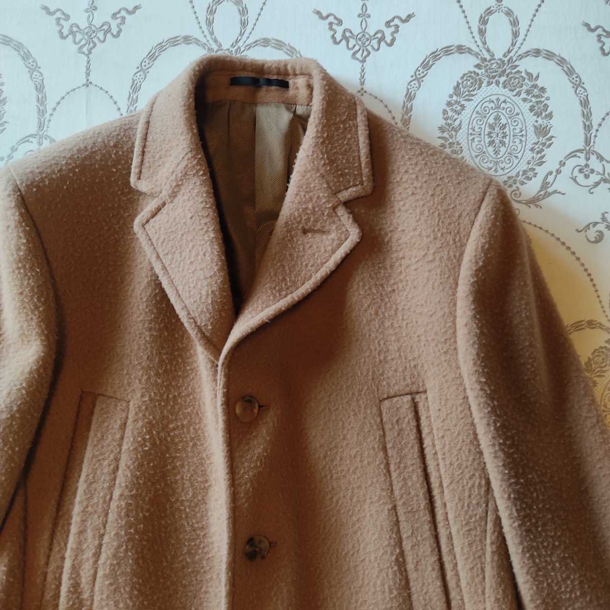 エルメネジルドゼニア Z Zegnaウールロングカセンティーノコート 50