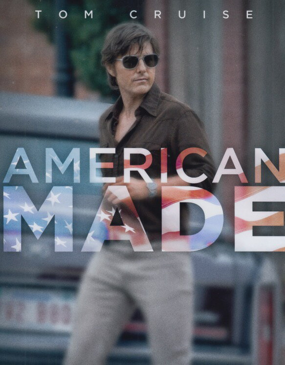 バリーシール アメリカをはめた男　トムクルーズ　American Made　Tom Cruise　輸入　写真　4768、洋画_画像1