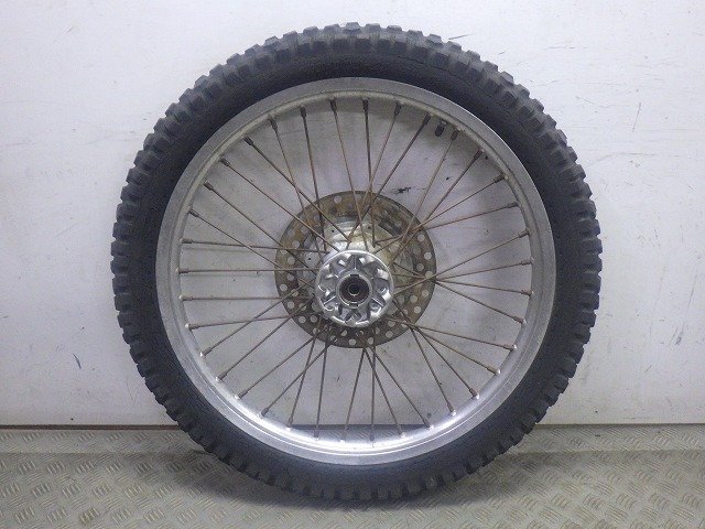 KDX200SR　フロントホイール　DX200G-002***