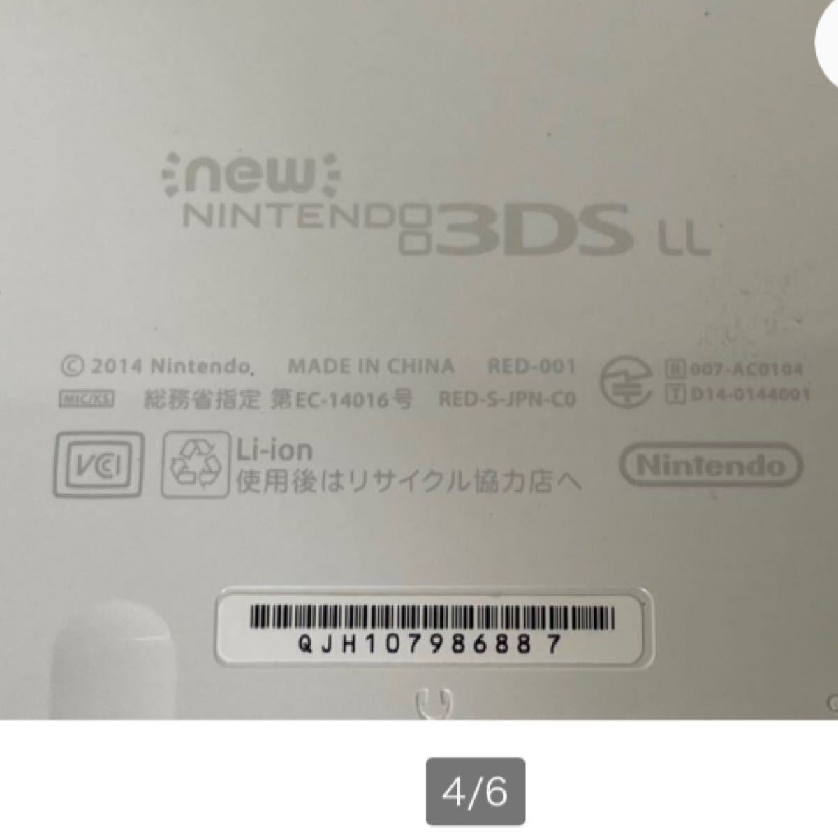 Nintendo 任天堂3DS New3DSLL Nintendo 3DS LL ゲーム本体 3DSLL 動作未確認 美品
