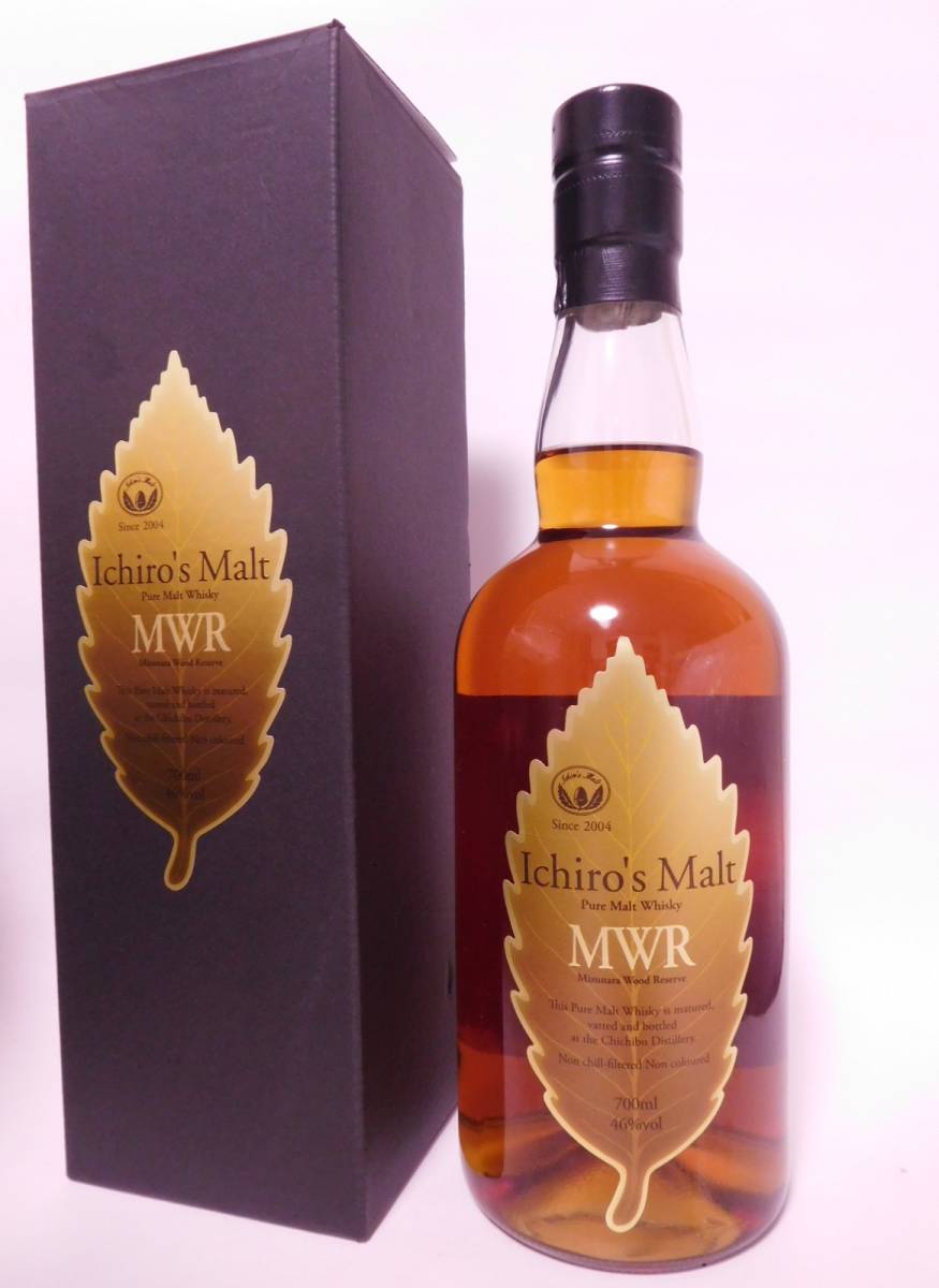 ★人気☆ イチローズモルト　ミズナラ ウッド リザーブ MWR　700ml 43% 箱入り ☆送料無料☆ Ichiro's Malt Mizunara Wood Reserve ★