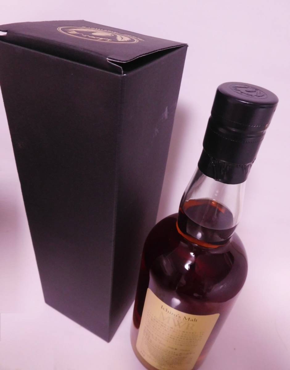 ★人気☆ イチローズモルト　ミズナラ ウッド リザーブ MWR　700ml 43% 箱入り ☆送料無料☆ Ichiro's Malt Mizunara Wood Reserve ★