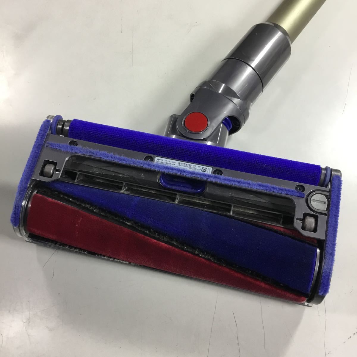 (070630) dyson SV10 サイクロン式コードレスクリーナー ジャンク品_画像5