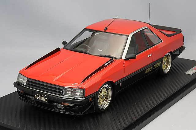 イグニッションモデル 1/18 日産 スカイライン 2000 RS-ターボ (R30