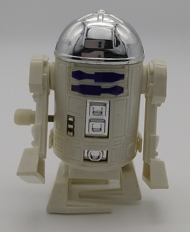 R2-D2/ゼンマイ式フィギュア/可動/1978年製◇スターウォーズ/STAR