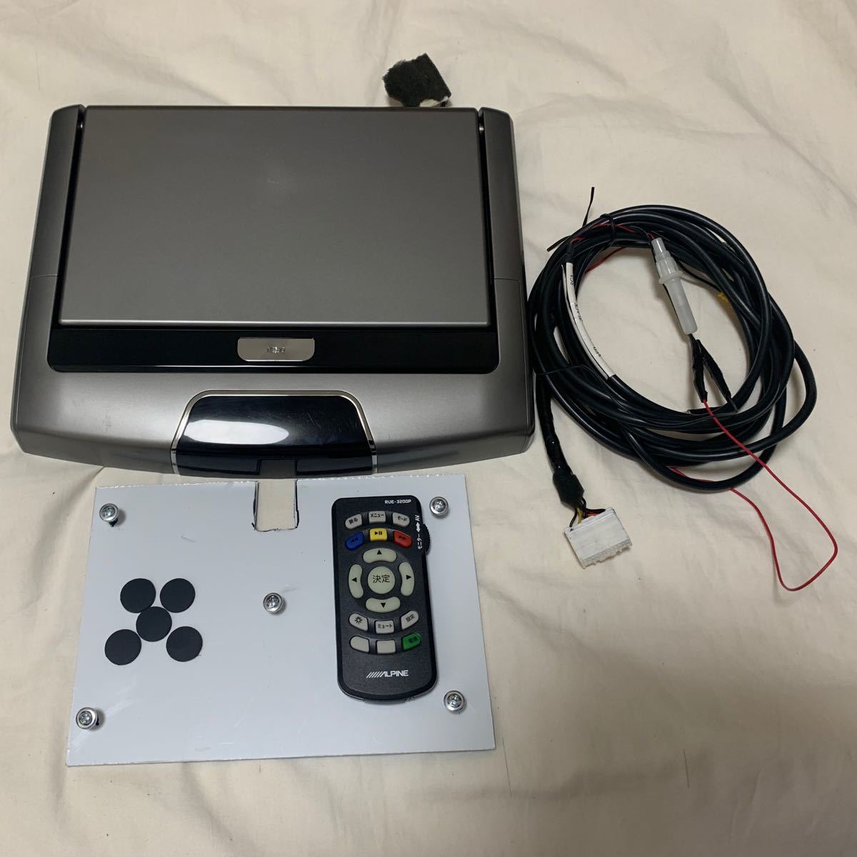 アルパイン 10 1インチ フリップダウンモニター K-D-RSA10-L アルパイン 10 1インチ フリップダウンモニター K-D-RSA10-L