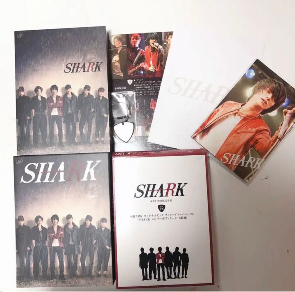 限定新品】SHARK Blu-ray BOX 豪華版〈初回限定生産・5枚組〉キンプリ