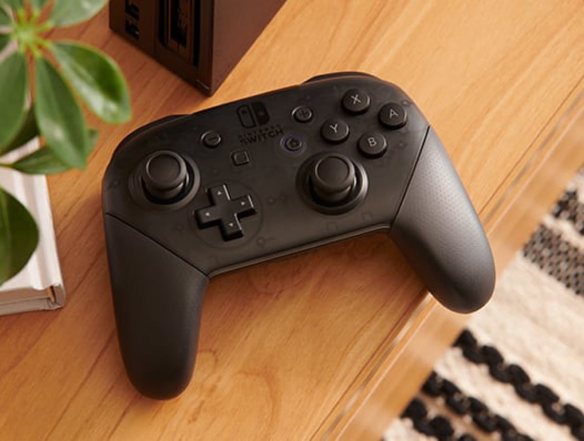 新品未使用 ニンテンドースイッチ Proコントローラー 純正品 プロコン