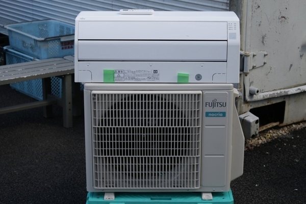 FUJITSU 富士通】(AS-C22K-W)ルームエアコン 2020年製 100V 6畳程度