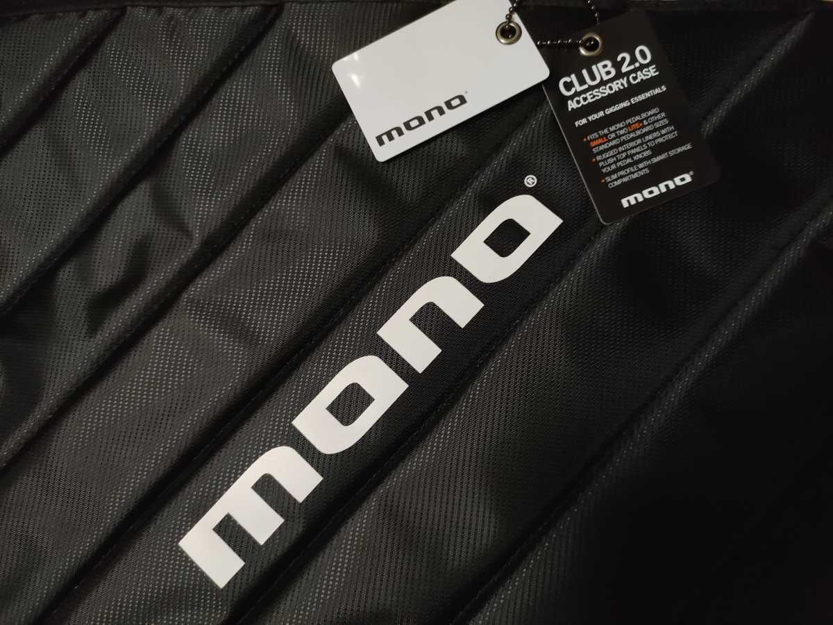 MONO M80-CLUB-V2 Pedalboard Case 未使用品 エフェクター ボード
