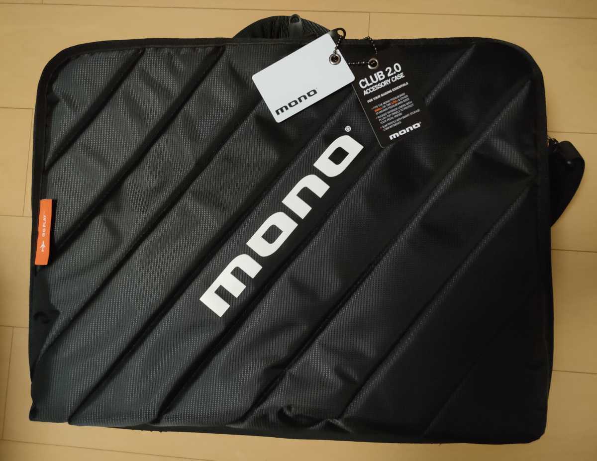 MONO M80-CLUB-V2 Pedalboard Case 未使用品 エフェクター ボード