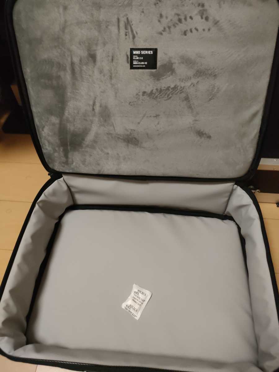 MONO M80-CLUB-V2 Pedalboard Case 未使用品 エフェクター ボード