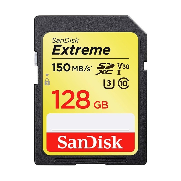 SanDisk Extreme SDSDXV5-128G-GNCIN （128GB） SDカード_画像1
