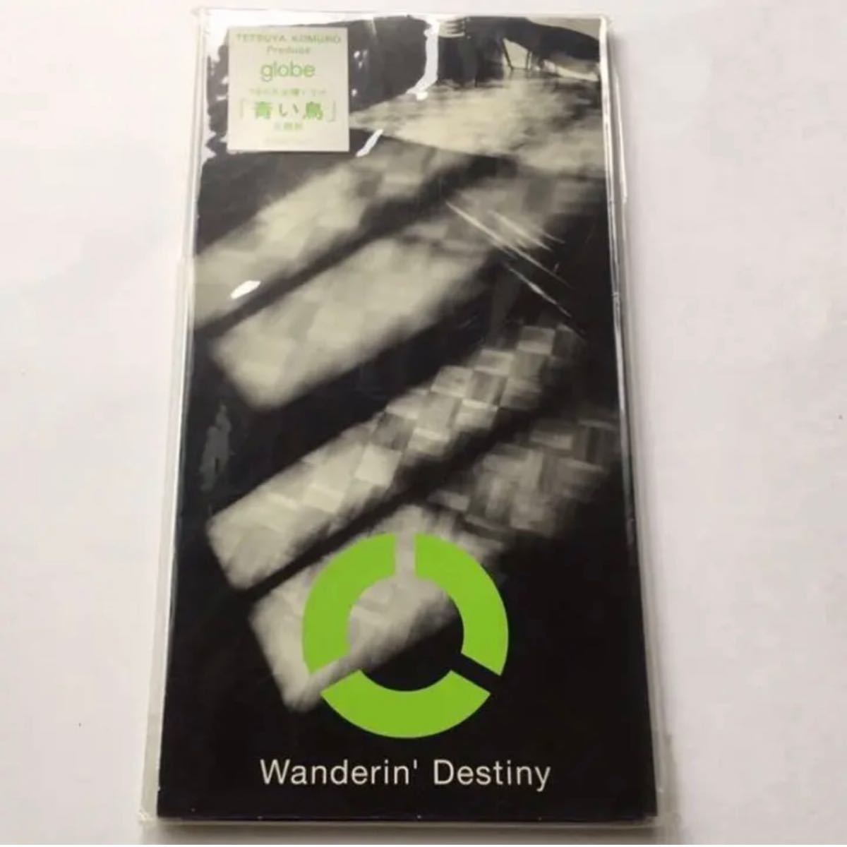 globe CD Wanderin' Destiny ワンダリン・デスティニー globe  グローブ シングル ドラマ『青い鳥』