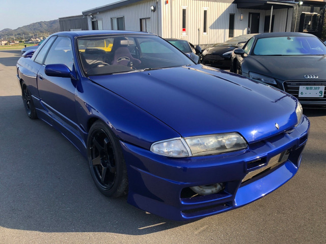 平成4年スカイラインクーペ32スカイラインnissan 日産中古車九州福岡糸島skyline 車選びドットコム 代購幫