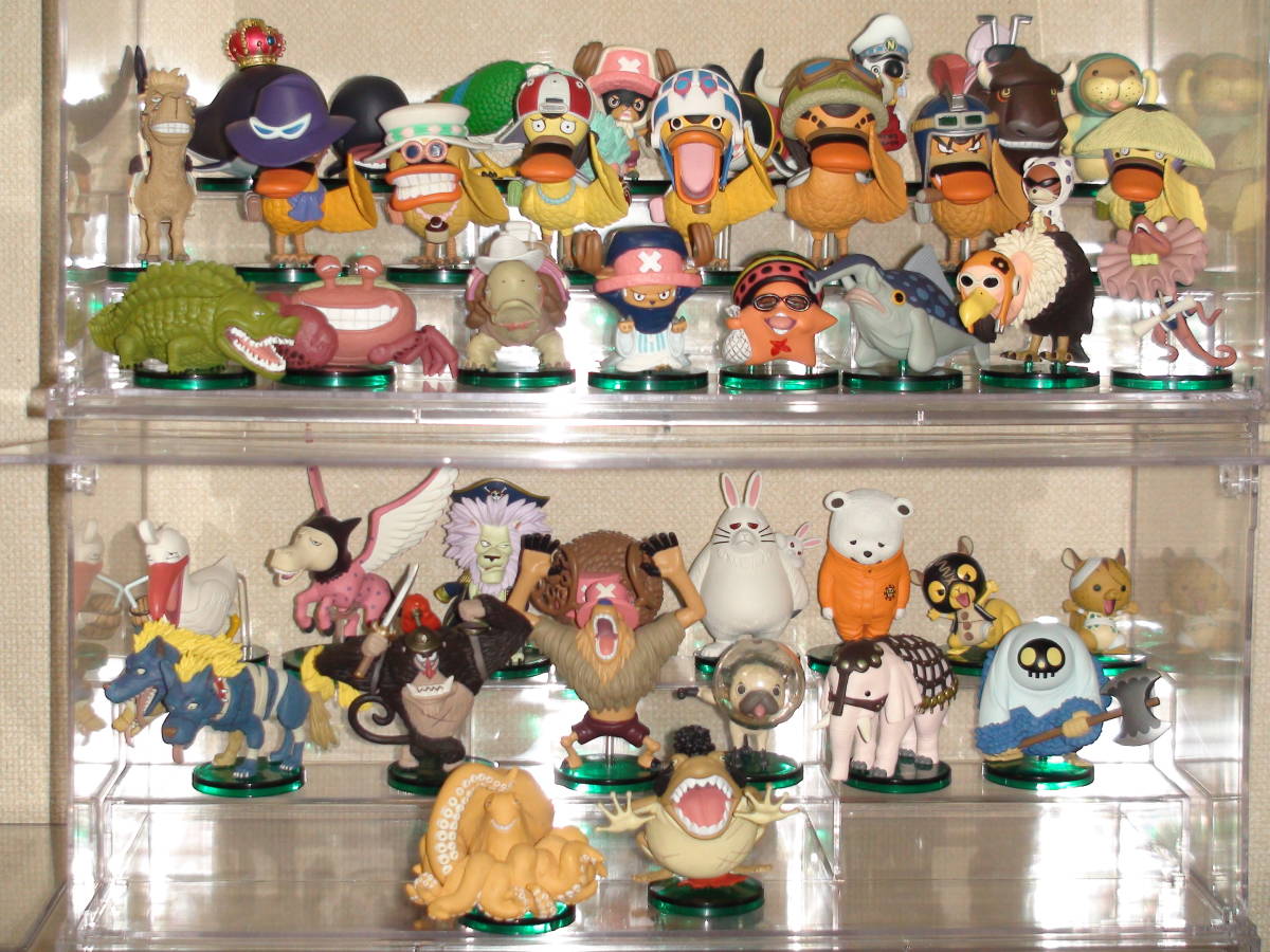 WCF ワンピース ワールドコレクタブルフィギュア ワーコレ ZOO vol.1 2