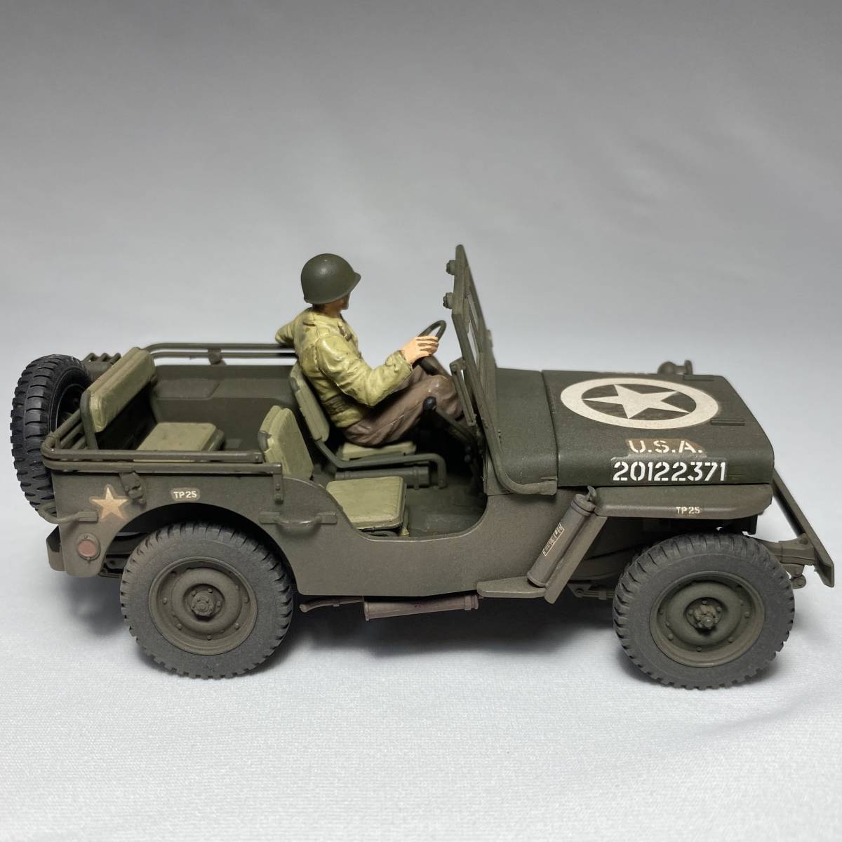 Yahoo!オークション - タミヤ 1/35 アメリカ陸軍 U.S.ジープ Yahoo!オークション - タミヤ 1/35 アメリカ陸軍 U.S.ジープ