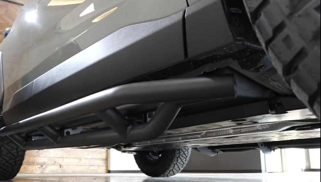トヨタ RAV4 50系 サイドステップ サイドバー ランニングボード パイプタイプ 5