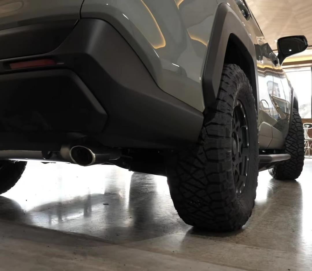 トヨタ RAV4 50系 サイドステップ サイドバー ランニングボード パイプタイプ 6