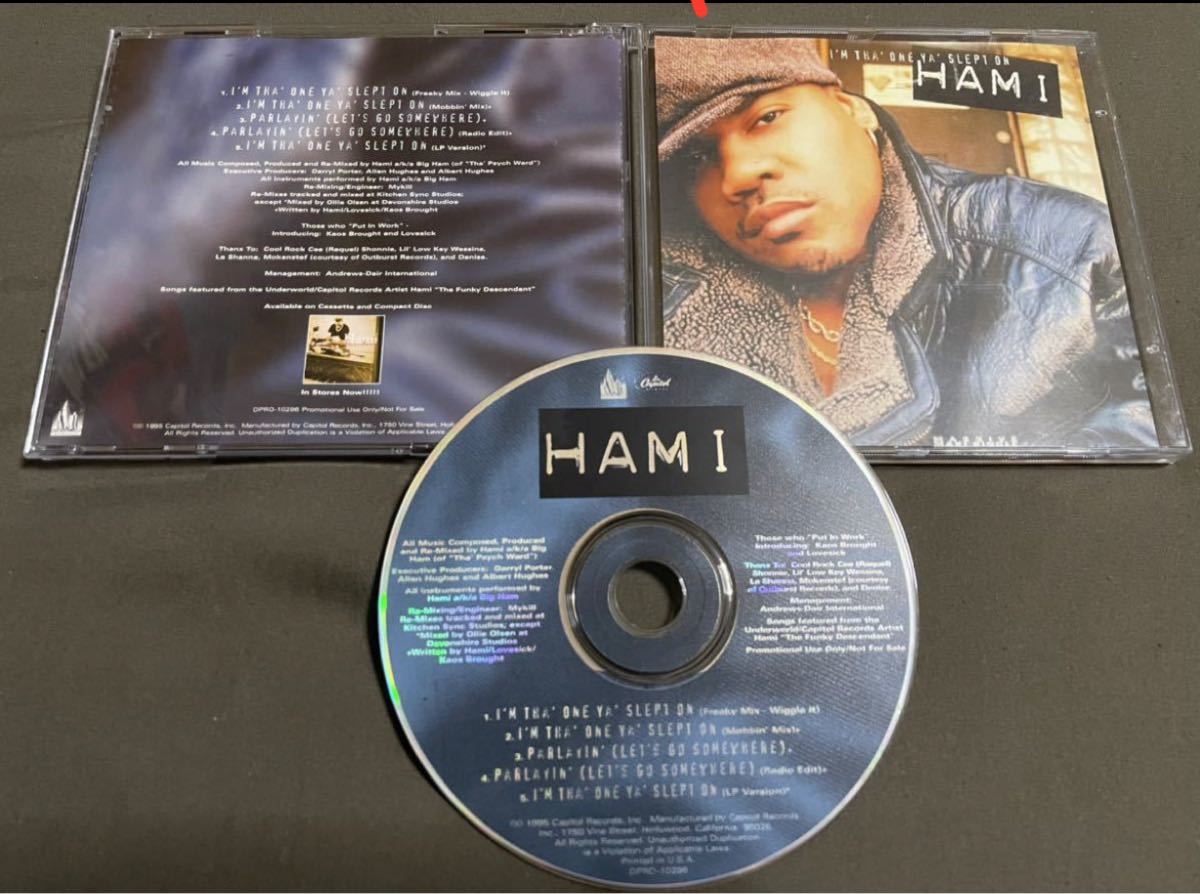 G-RAP/HAMI/I'M THA'ONE YA'SLEPT ON CDs｜Yahoo!フリマ（旧PayPayフリマ）