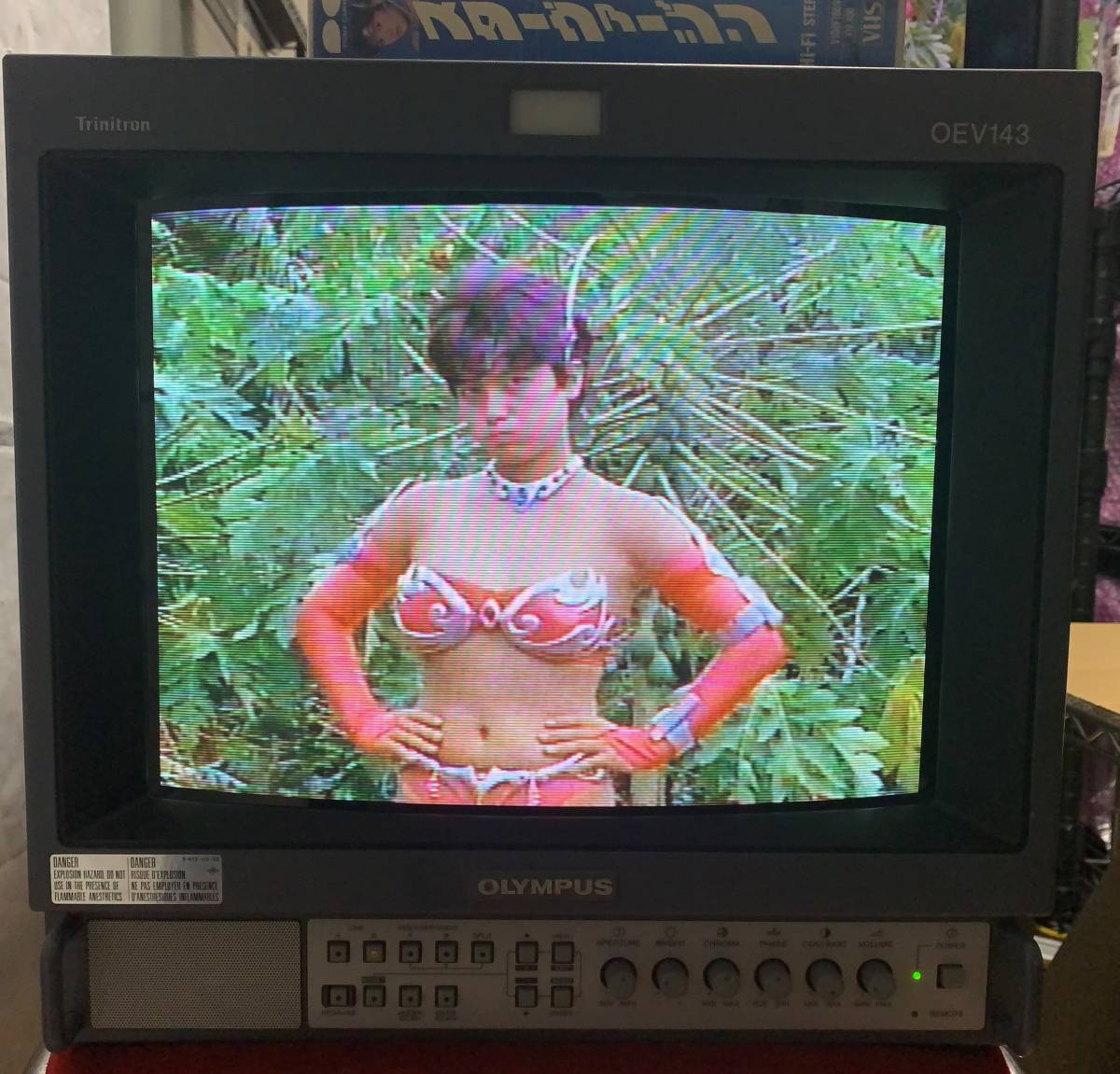 レトロゲーム高画質□ OLYMPUS OEV143 14インチ トリニトロン レトロゲーム高画質□ OLYMPUS OEV143 14インチ トリニトロン