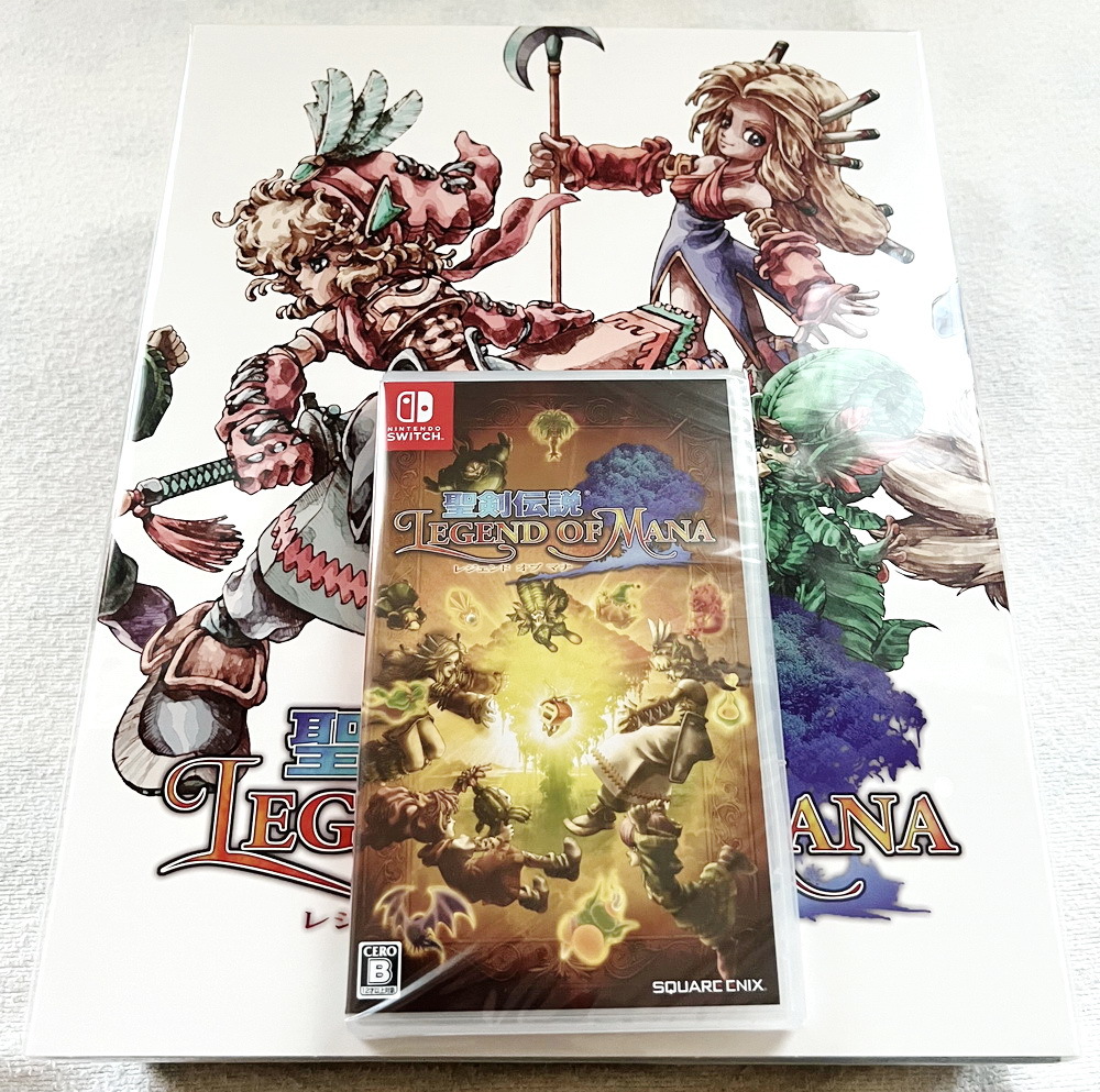聖剣伝説 レジェンド オブ マナ コレクターズ エディション Nintendo