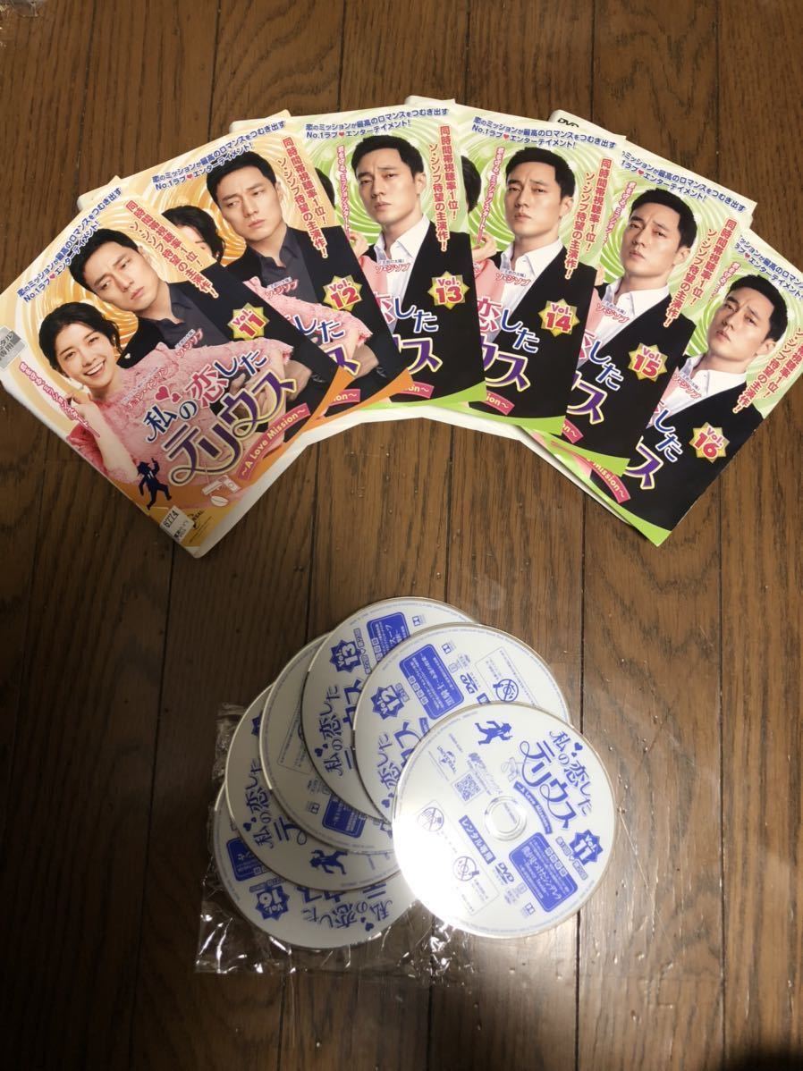 ビジネスバック 韓国ドラマ 私の恋したテリウス A Love Misson DVD 全