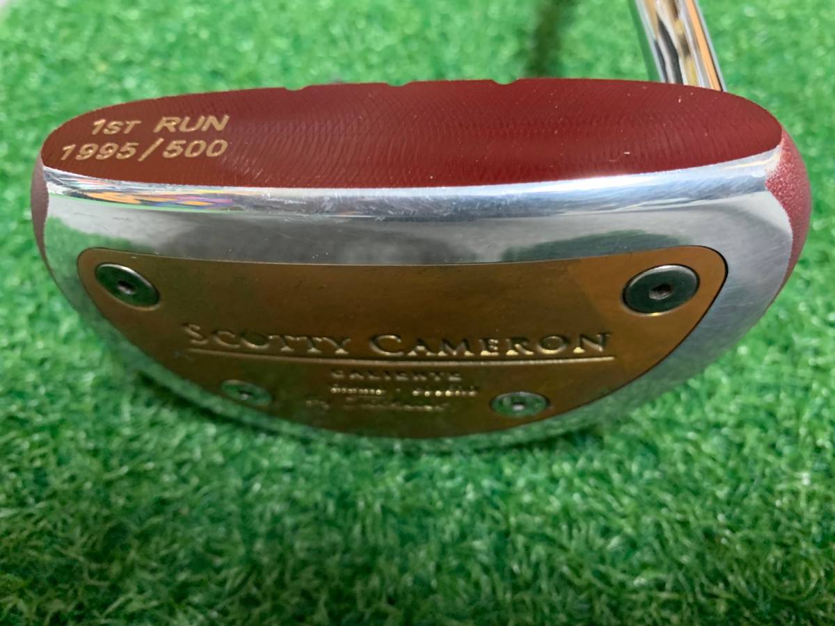 スコッティキャメロン SCOTTY CAMERON/カリエンテ グランド ボレロ