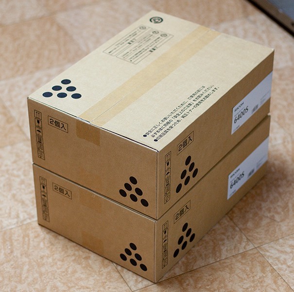 リコー トナーカートリッジ 6400S(2個入り)×2箱 新品未使用 送料込み