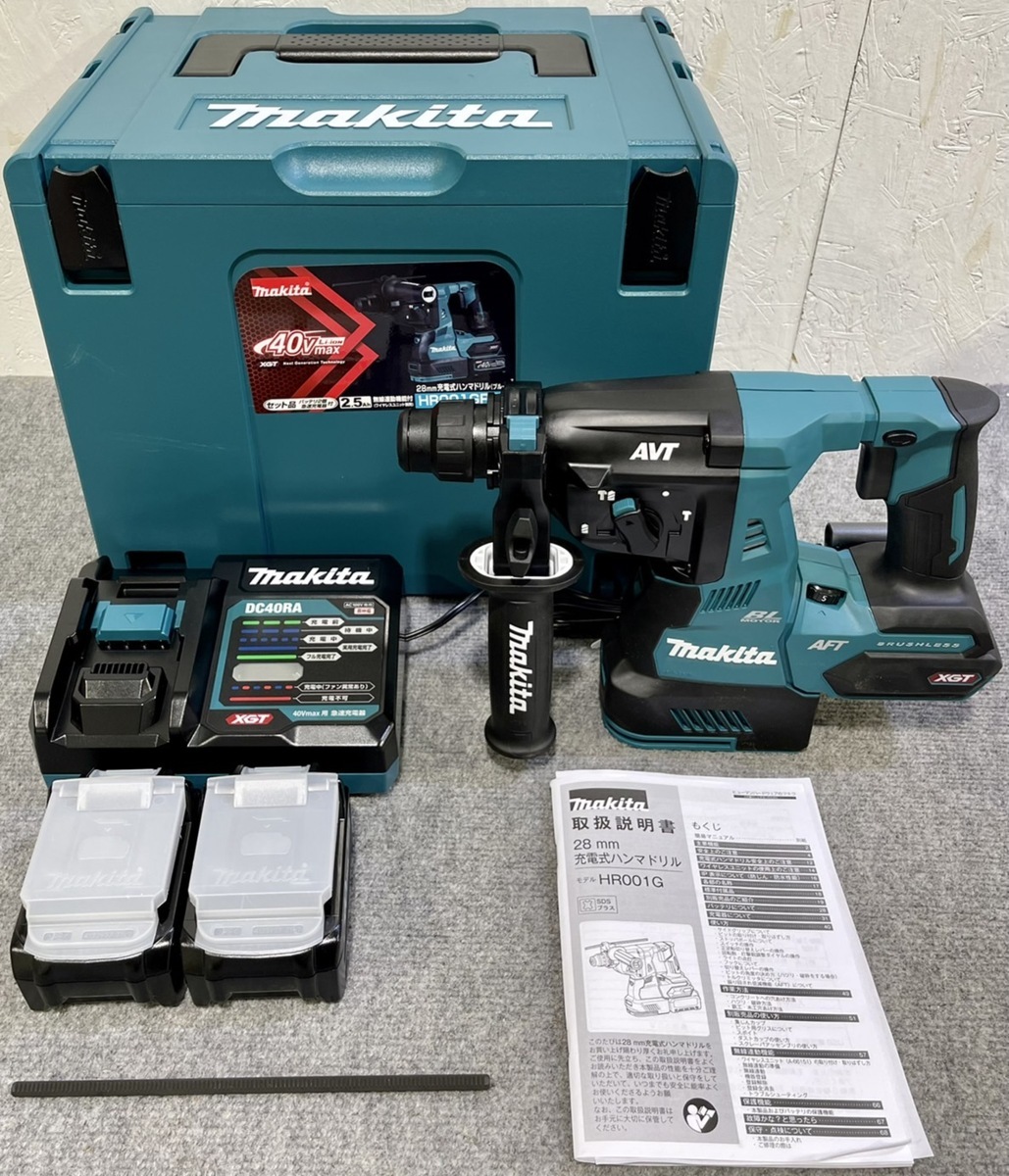 新商品!新型 新品 マキタ HR001G ハンマドリル mandhucollege.edu.mv