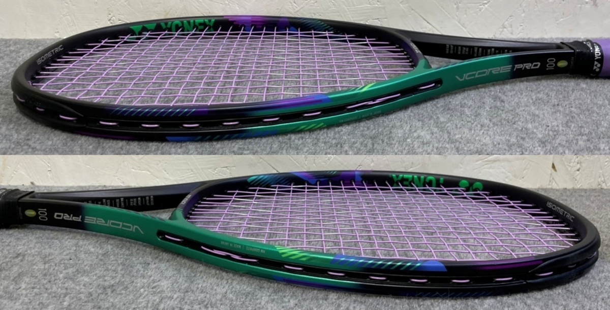 ヨネックス/YONEX 硬式テニスラケット VCORE PRO 100/Vコア プロ100