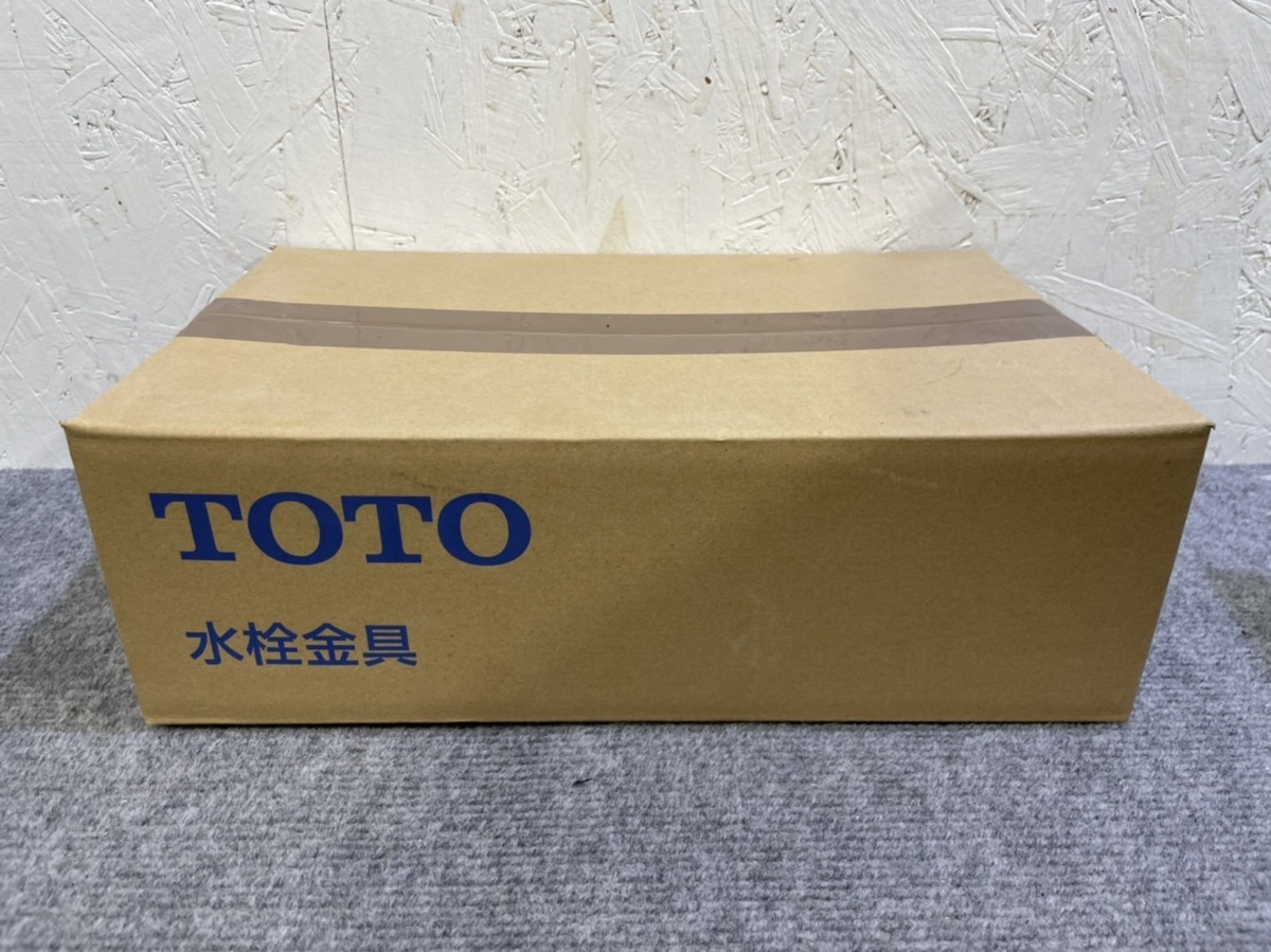 新品未開封 TOTO 壁付サーモスタット混合水栓 TBV03421J 浴室用 一般地