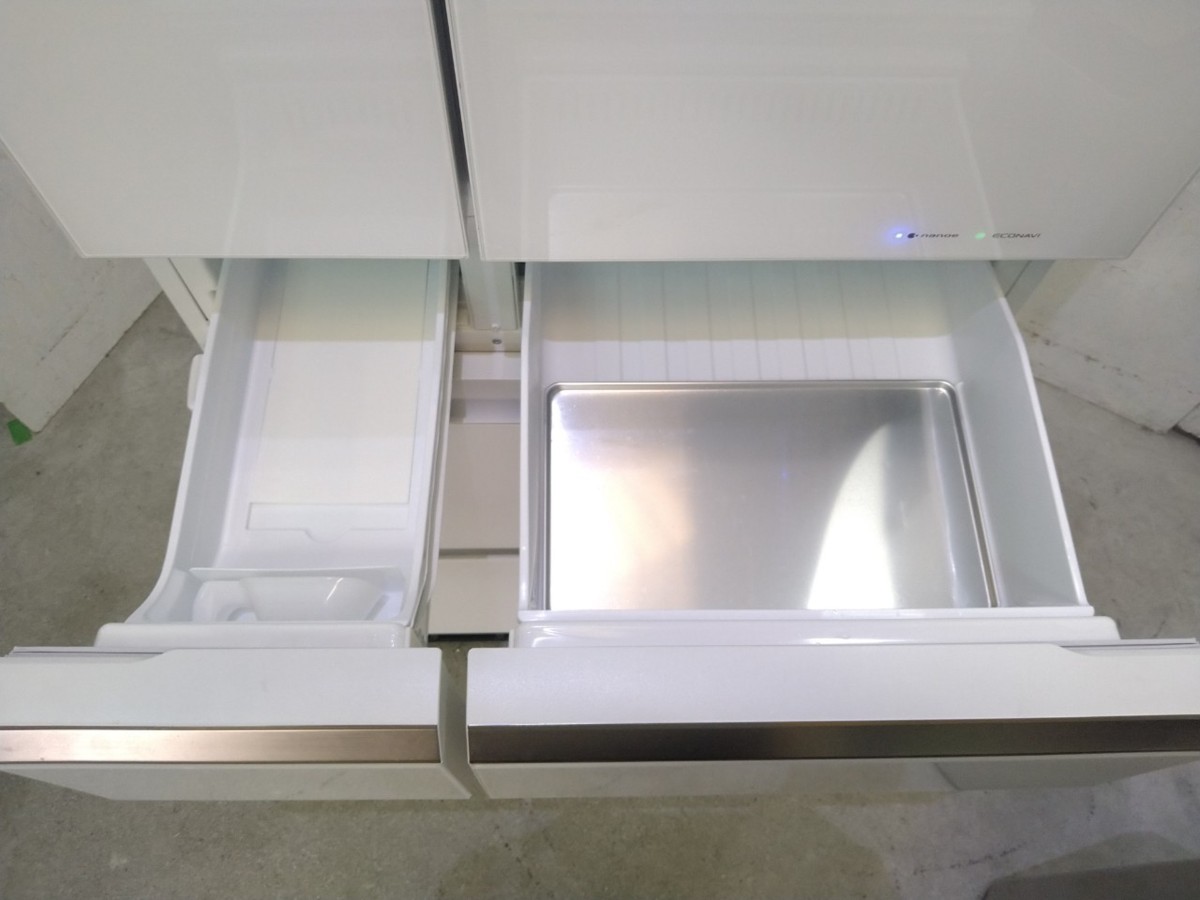 東大阪発】Panasonic/パナソニック 6ドア 冷凍冷蔵庫 NR-F473XPV-W