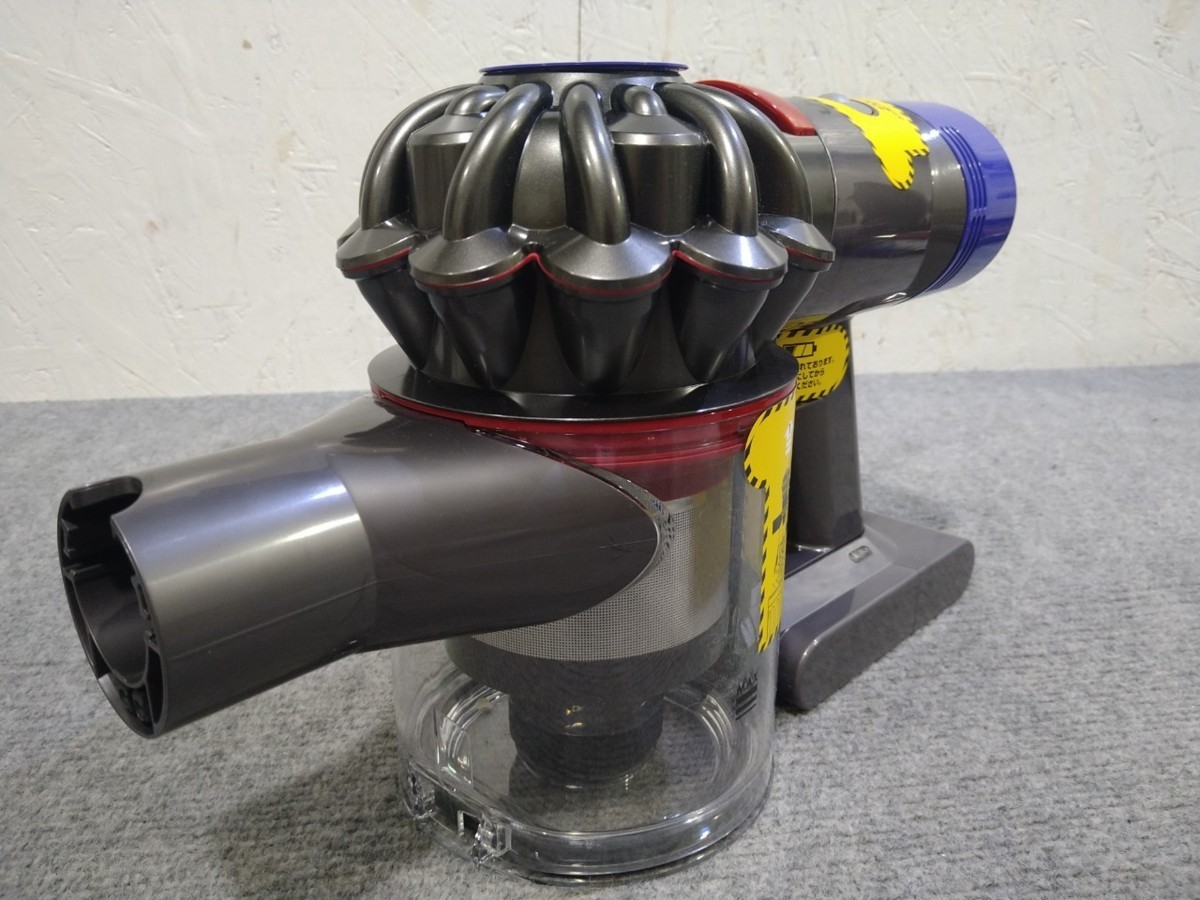 1円 ダイソン Dyson V8 Fluffy Extra SV10 TI コードレスクリーナー