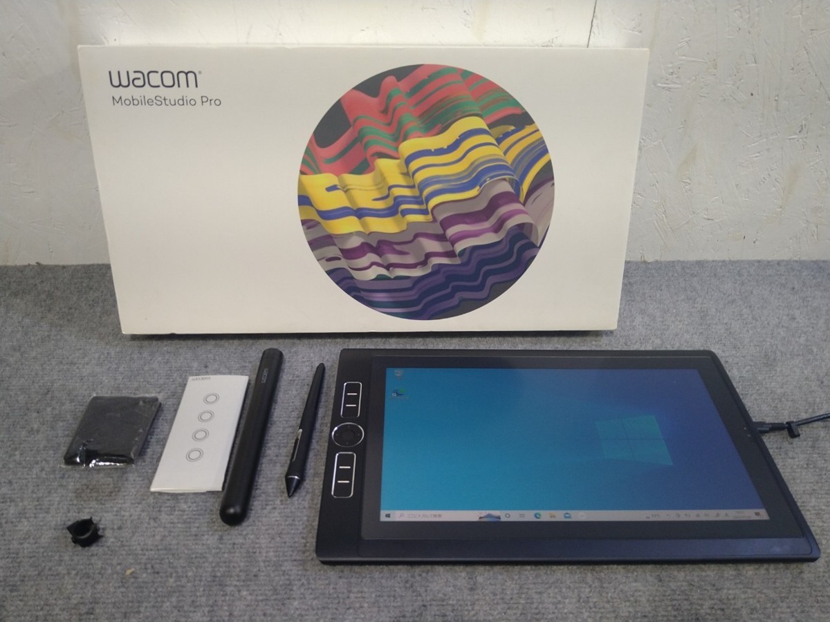 Wacom Mobile Studio Pro 13 DTH-W1320L/K0 i5 128GB 8GBメモリ