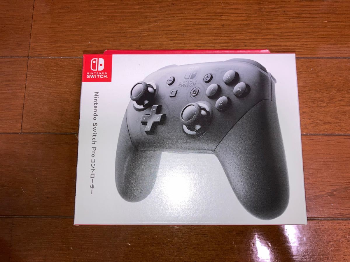 Nintendo Switch Proコントローラー 純正品 ニンテンドースイッチ